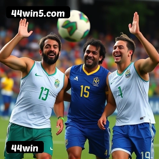 44win Apostas Esportivas - Futebol, NBA, UFC com odds competitivas e bônus R$5.000